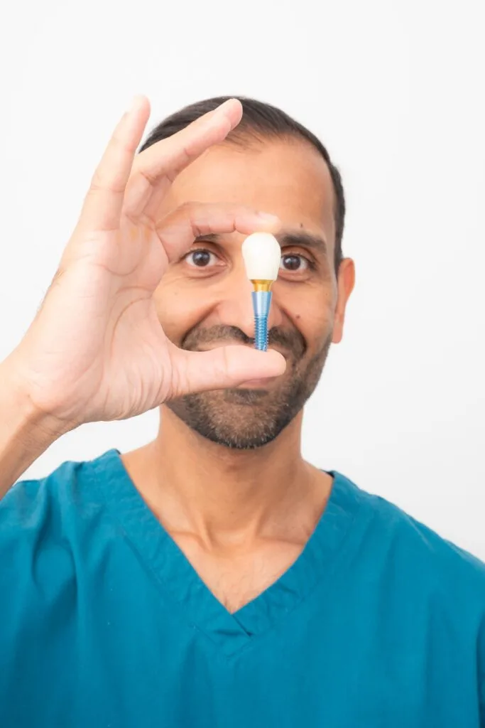 Dr. Sunil Mangla - Dental implant in London - Dentist in London